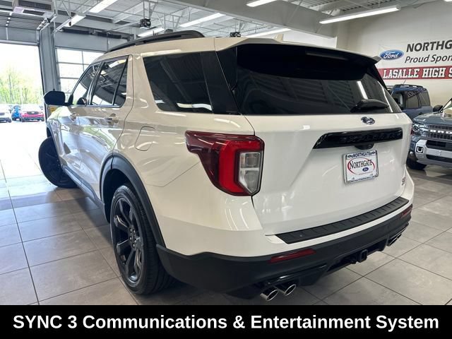 Used 2023 Ford Explorer ST w/ Equipment Group 401A AWD/4WD image 16