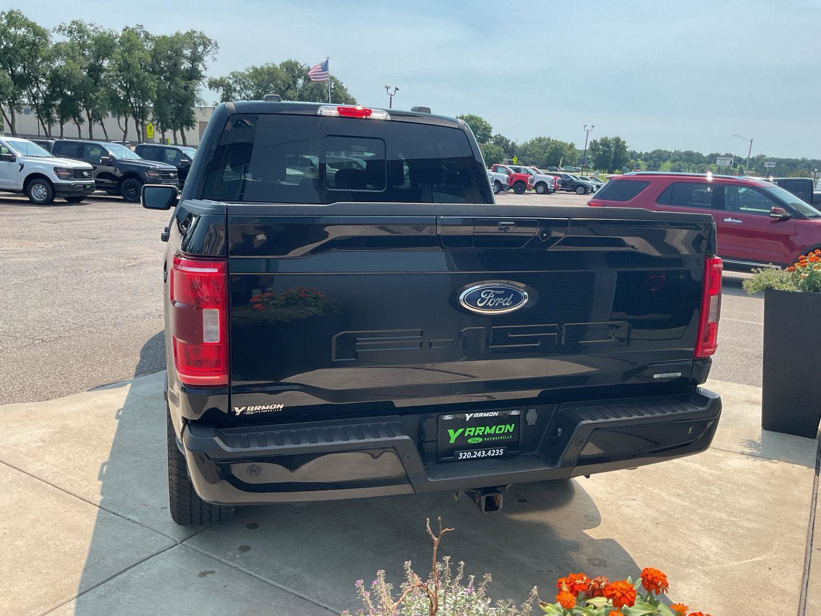 Used 2023 Ford F150 XLT w/ Equipment Group 302A High image 4