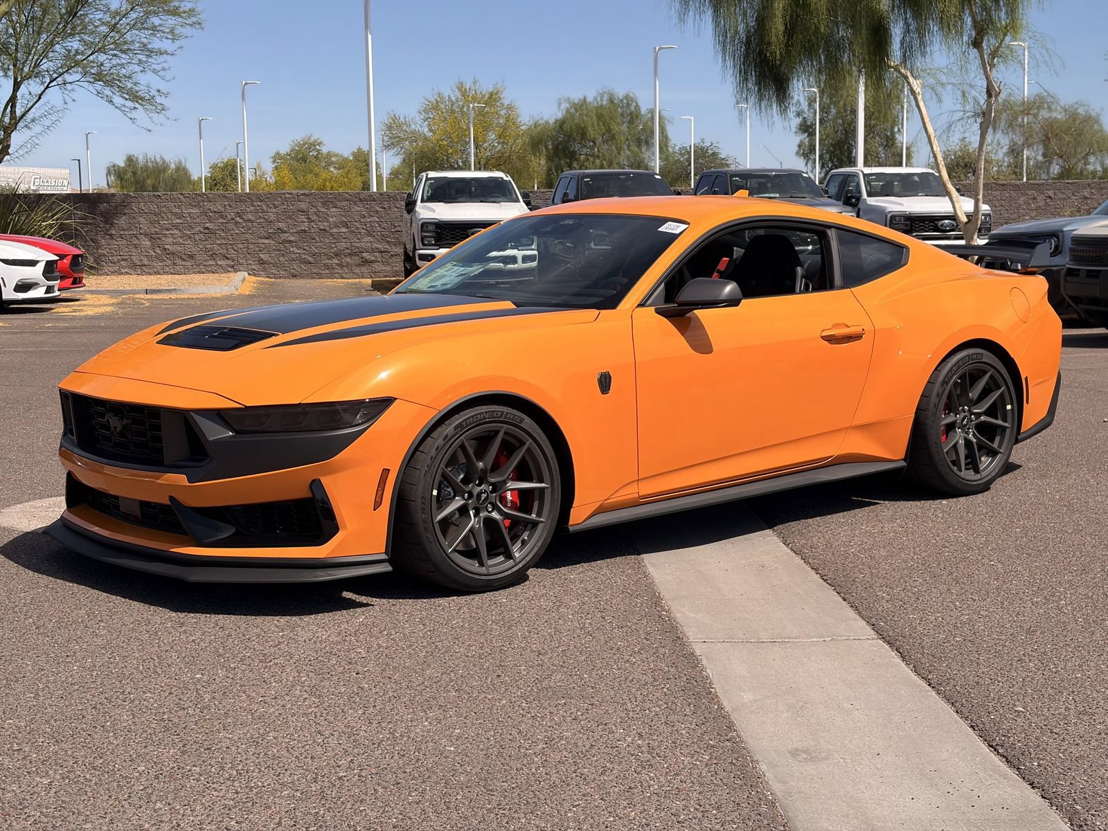 New 2026 Ford Mustang Dark Horse w/ Dark Horse Handlin Package RWD image 23