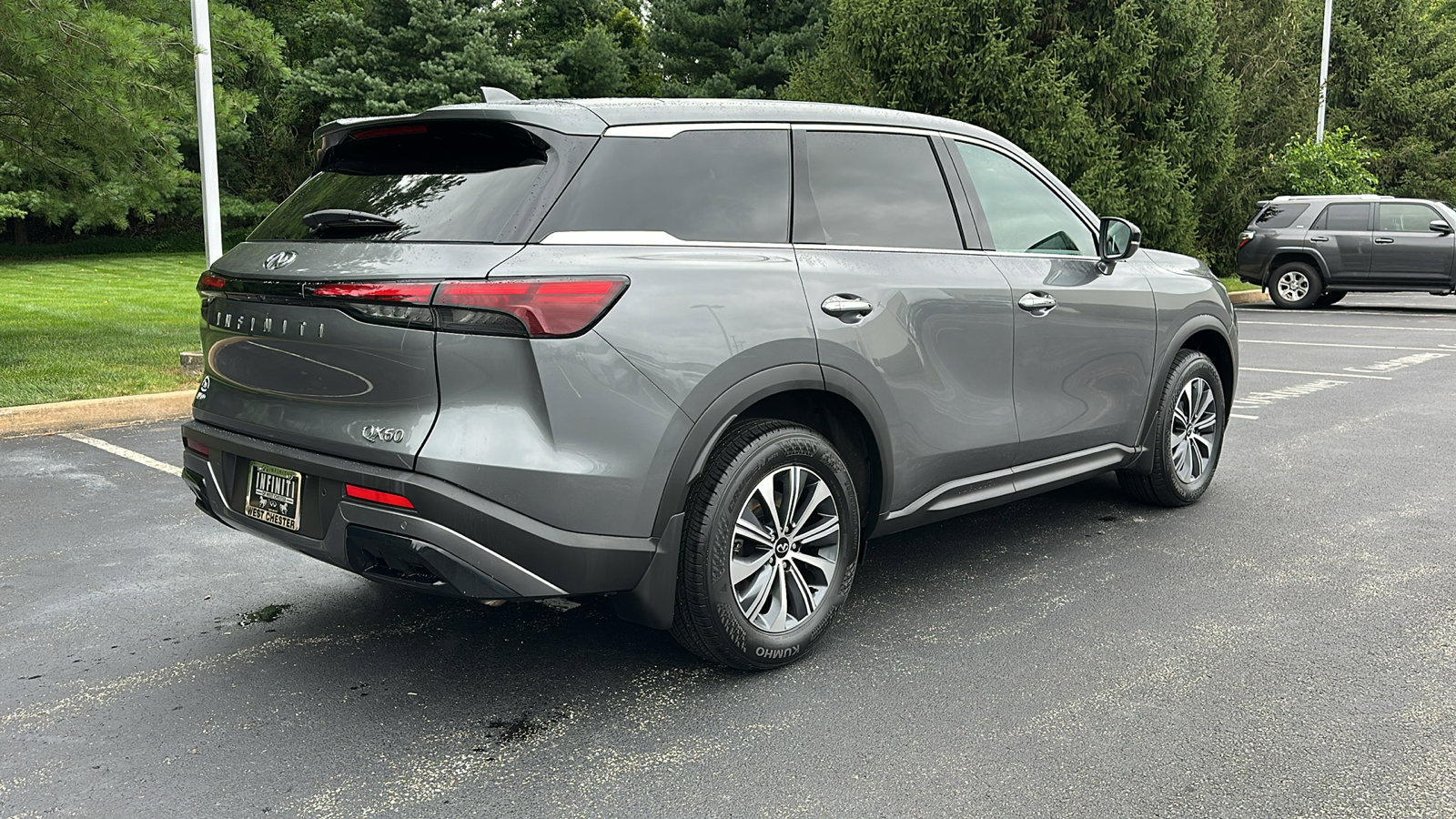 Certified 2024 INFINITI QX60 Pure image 7