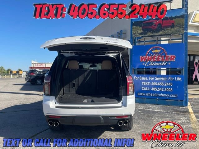 Used 2022 Chevrolet Tahoe Premier w/ Texas Edition AWD/4WD image 7
