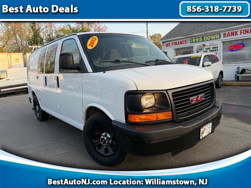 Used 2013 GMC Savana 1500 AWD