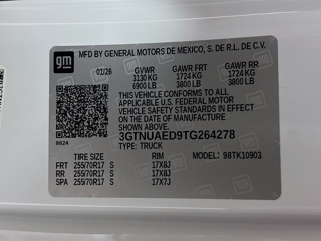 New 2026 GMC Sierra 1500 Pro w/ Trailering Package AWD/4WD image 27