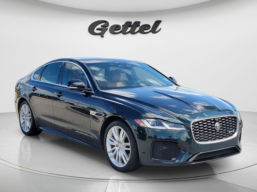 Used 2021 Jaguar XF R-Dynamic SE video 2