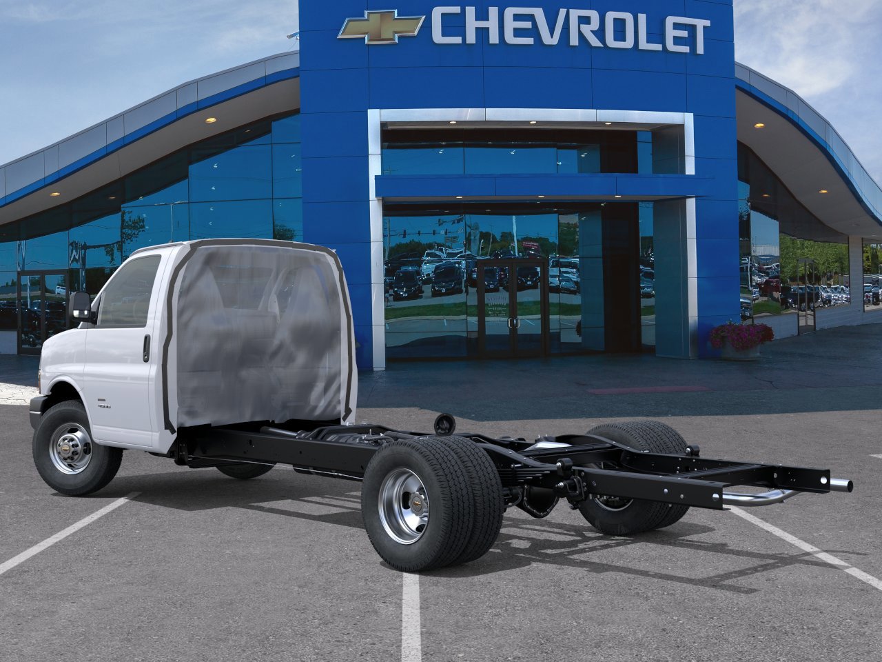 New 2025 Chevrolet Express 3500 w/ Power Convenience Package RWD image 27