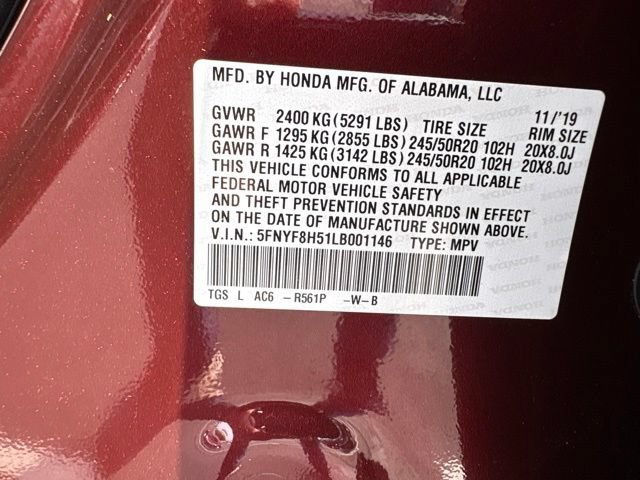 Used 2020 Honda Passport EX-L image 5