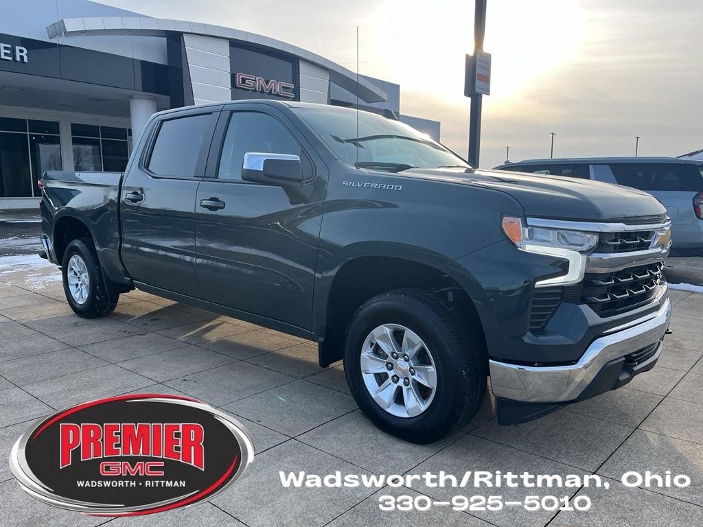 Certified 2025 Chevrolet Silverado 1500 LT image 1