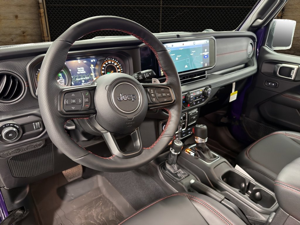 New 2026 Jeep Wrangler Unlimited Rubicon 392 w/ Quick Order Package 27X Moab image 5