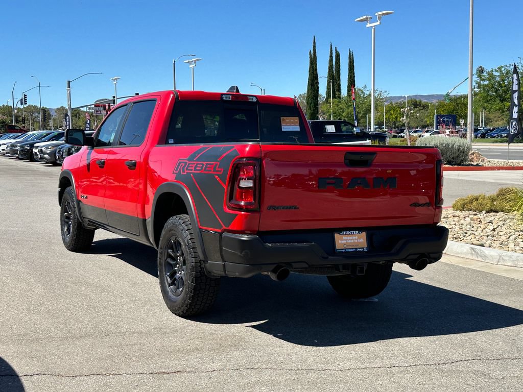 Used 2025 RAM 1500 Rebel w/ Rebel Level 1 Equipment Group AWD/4WD image 5