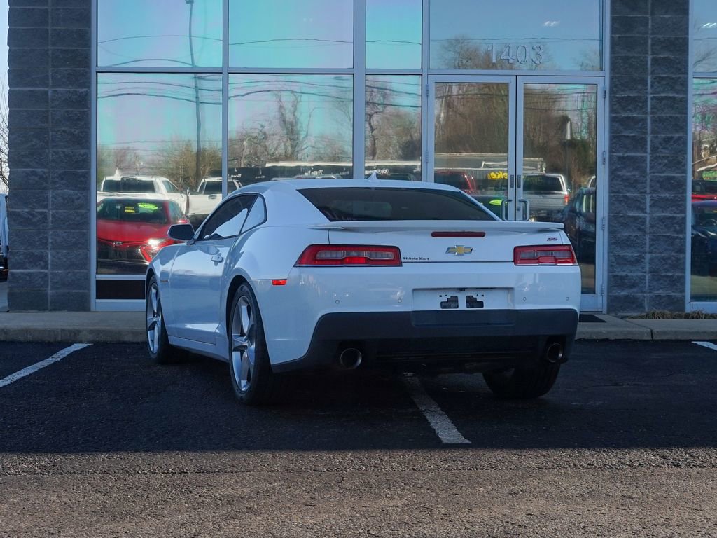 Used 2015 Chevrolet Camaro SS w/ RS Package image 4