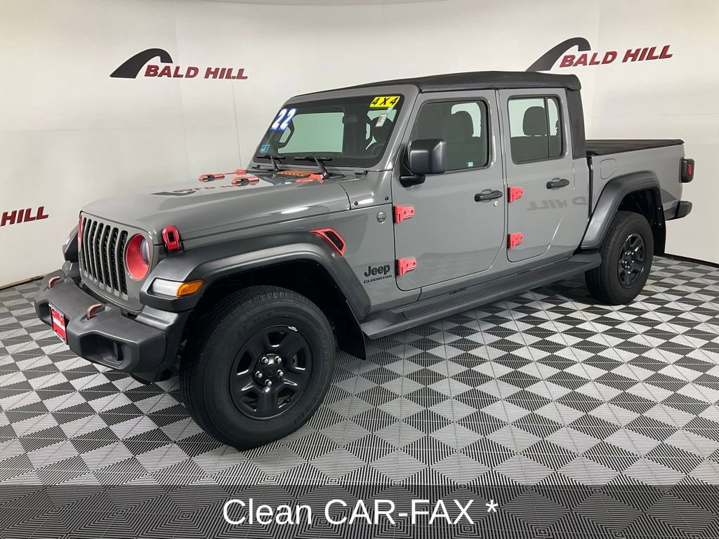 Certified 2022 Jeep Gladiator Sport w/ Trailer Tow Package image 3