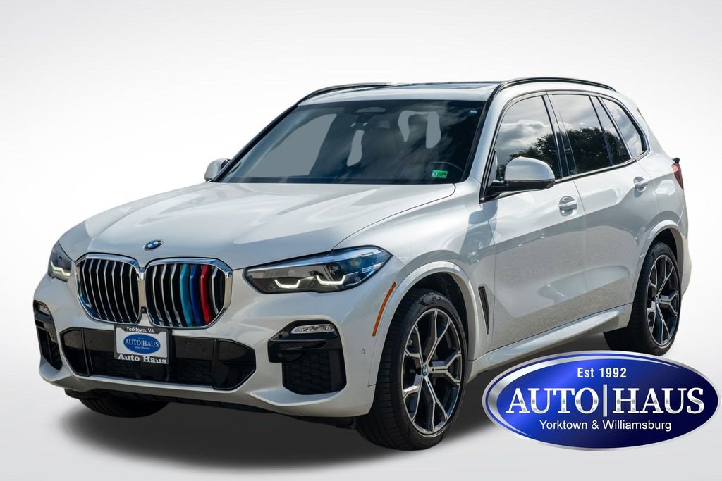 Used 2019 BMW X5 xDrive40i w/ M Sport Package