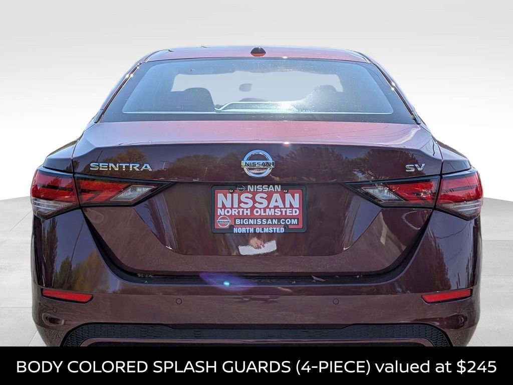 Certified 2023 Nissan Sentra SV w/ All-Weather Package FWD image 9