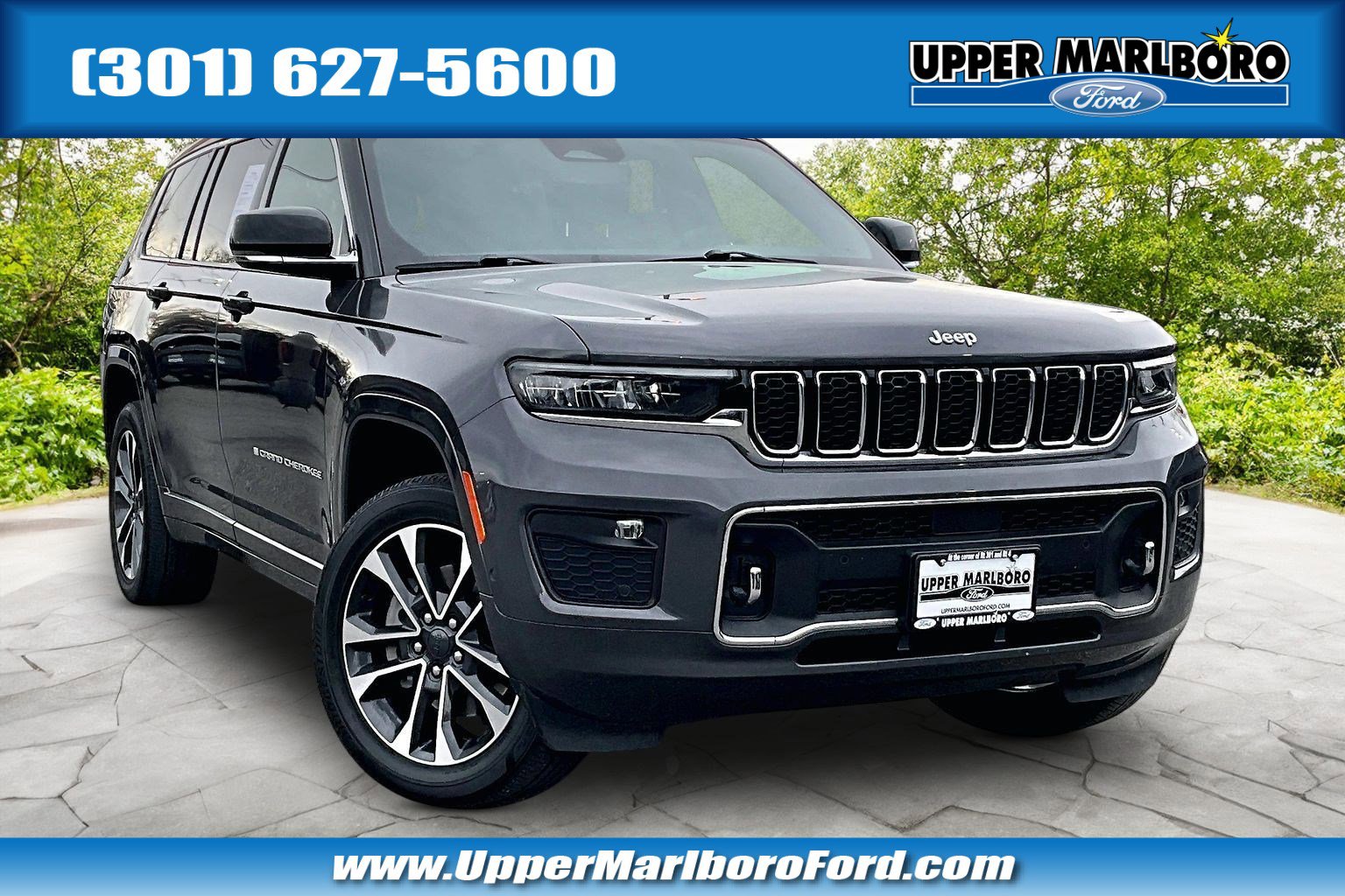 Used 2024 Jeep Grand Cherokee L Overland image 1