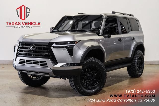 Used 2025 Lexus GX 550 AWD/4WD image 1