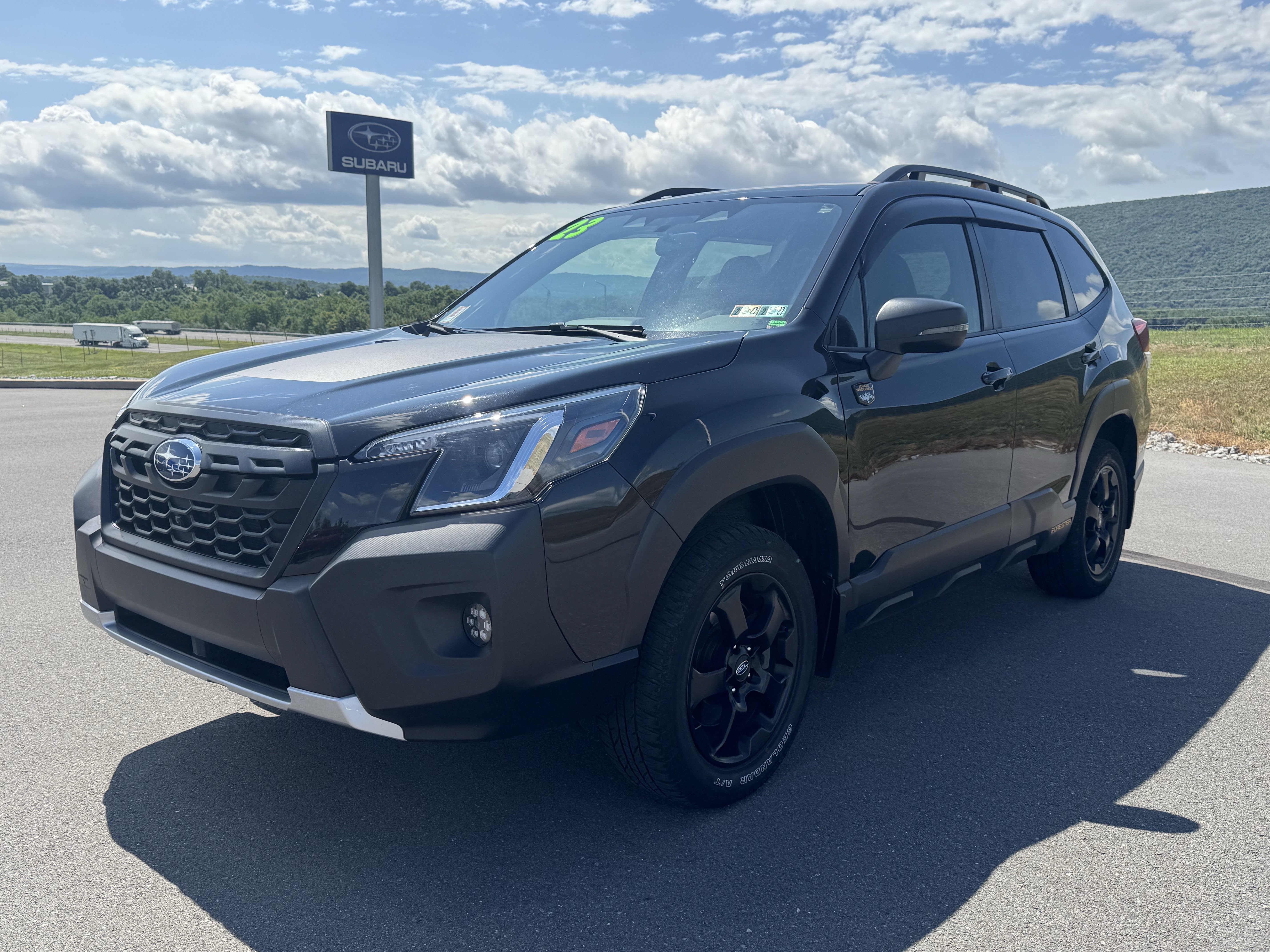 Certified 2023 Subaru Forester Wilderness AWD/4WD image 8