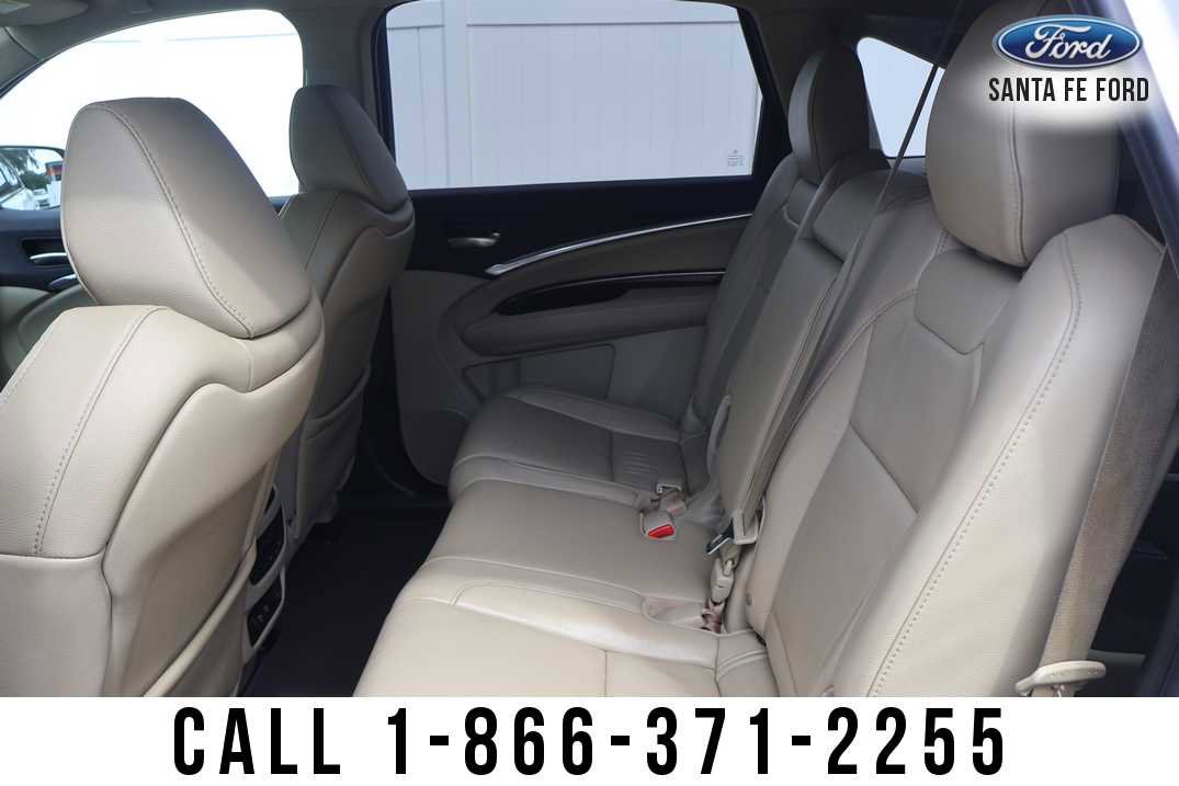 Used 2017 Acura MDX SH-AWD w/ Technology Package image 19