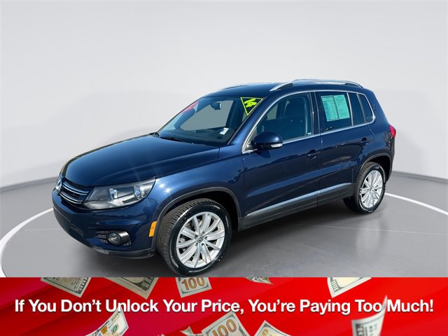Used 2014 Volkswagen Tiguan SE