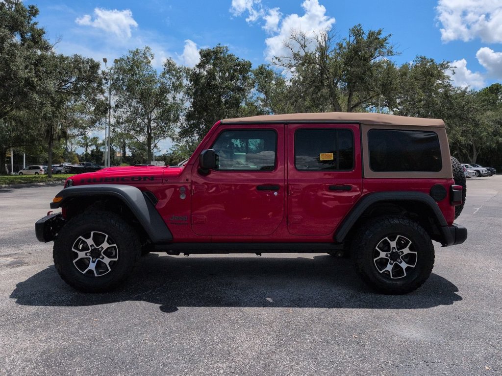 Used 2021 Jeep Wrangler Unlimited Rubicon w/ Steel Bumper Group AWD/4WD image 7