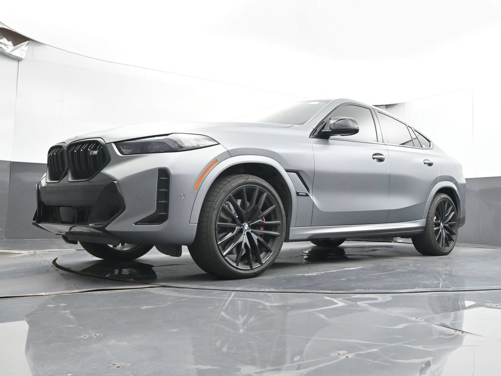 Used 2024 BMW X6 M60i AWD/4WD image 46