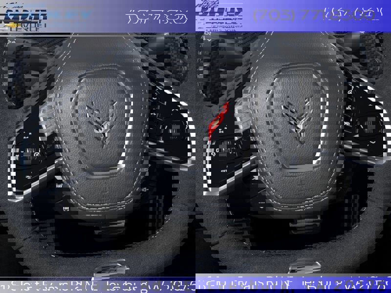 New 2025 Chevrolet Corvette E-Ray w/ Stealth Interior Trim Package image 21