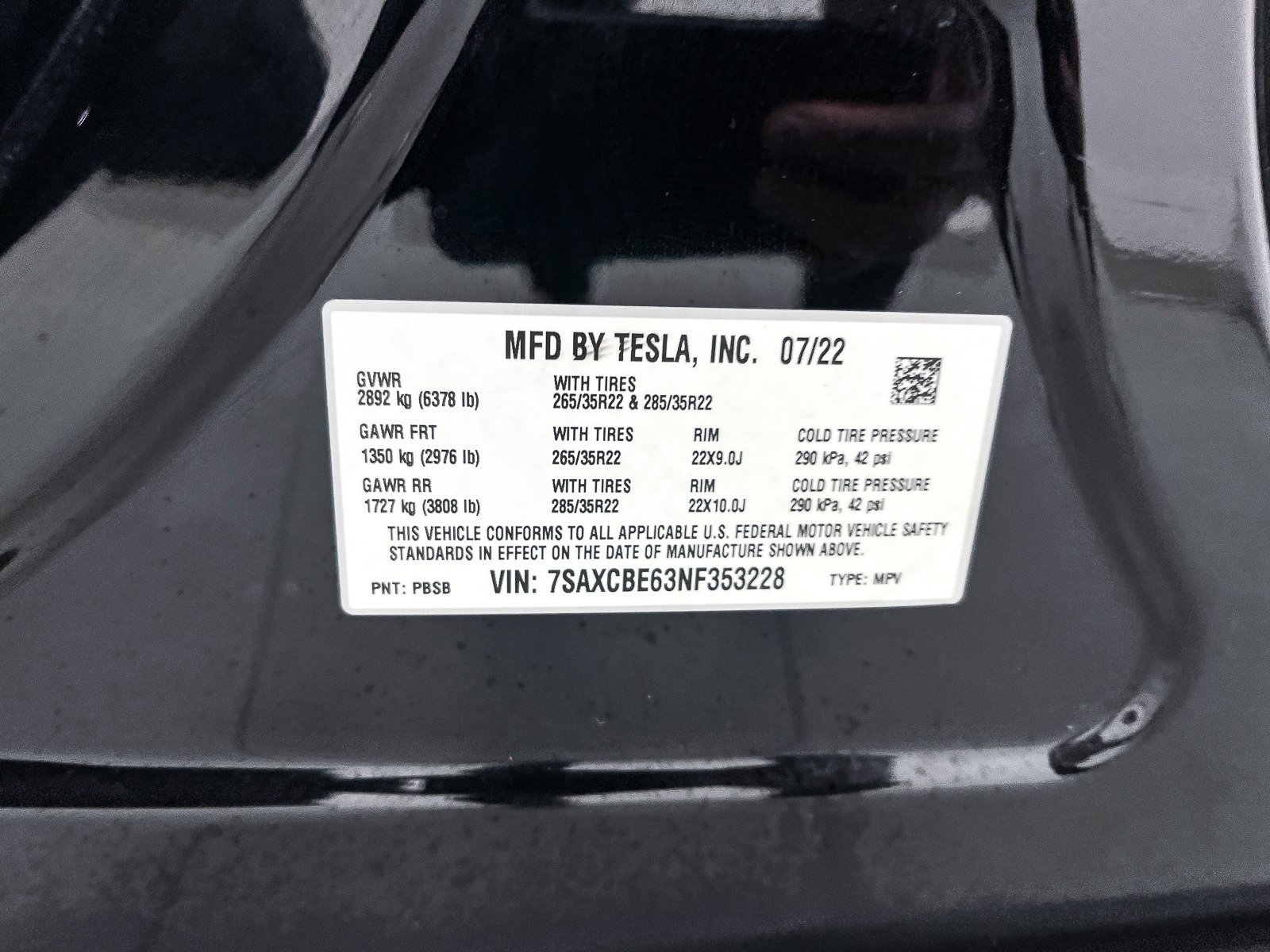 Used 2022 Tesla Model X Plaid image 36