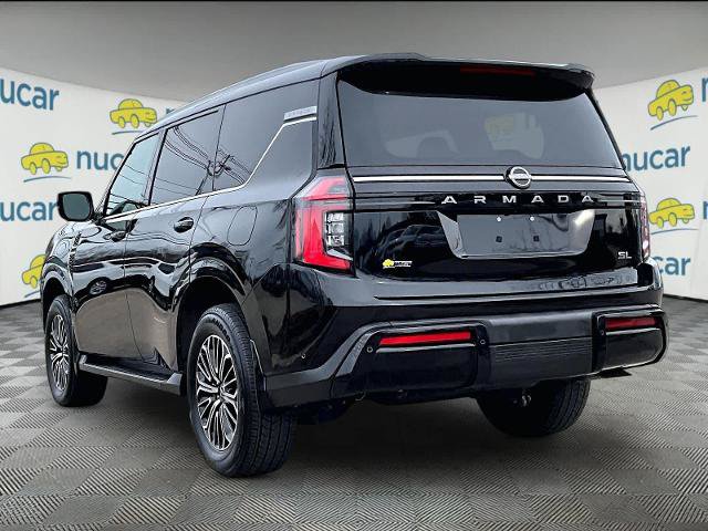 Certified 2025 Nissan Armada SL AWD/4WD image 4