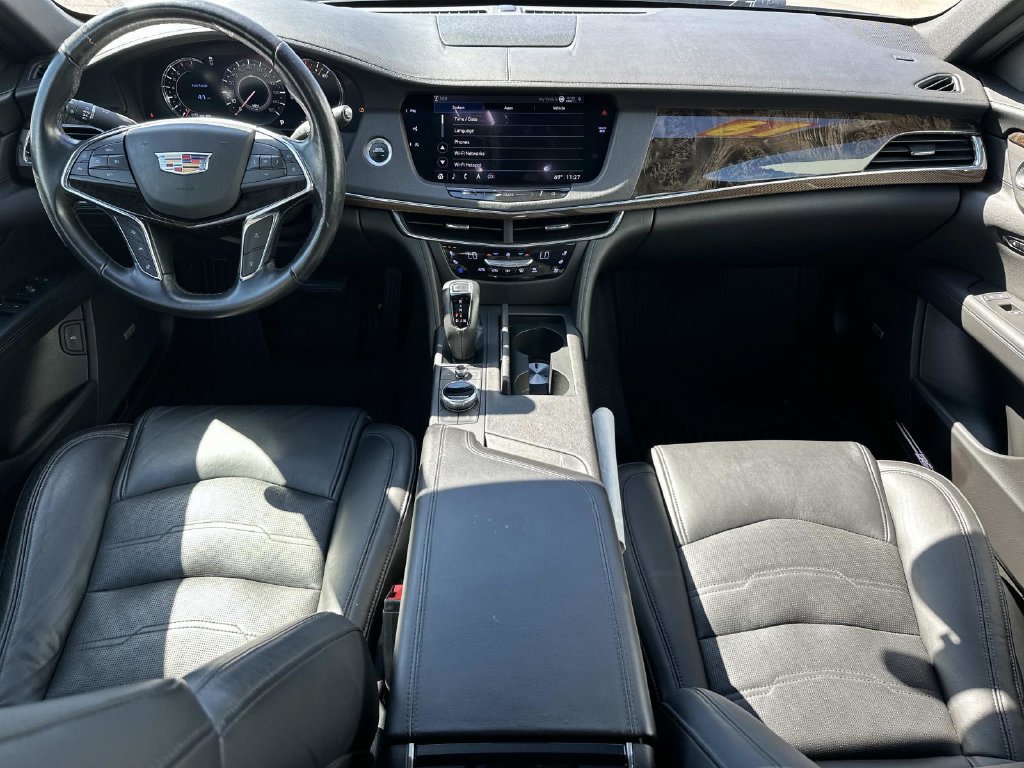 Used 2019 Cadillac CT6 Premium Luxury AWD/4WD image 16