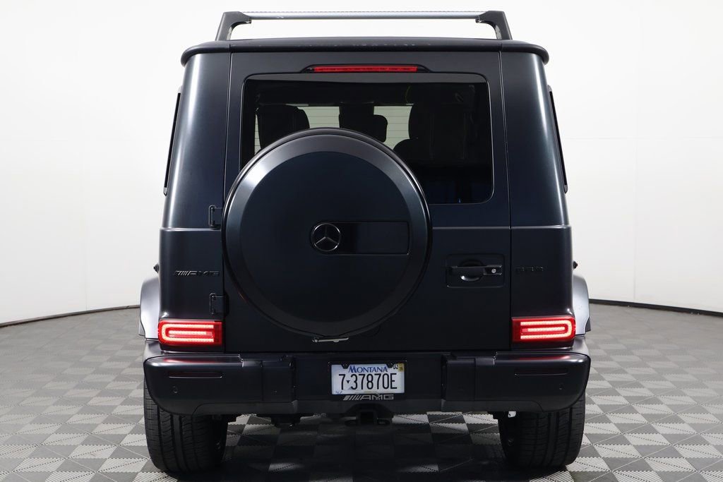 Used 2020 Mercedes-Benz G 63 AMG 4MATIC image 5
