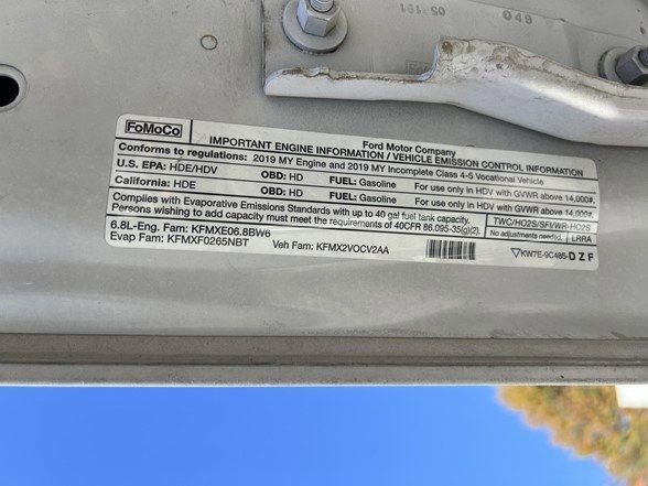 Used 2019 Ford F550 4x4 Regular Cab Super Duty image 92