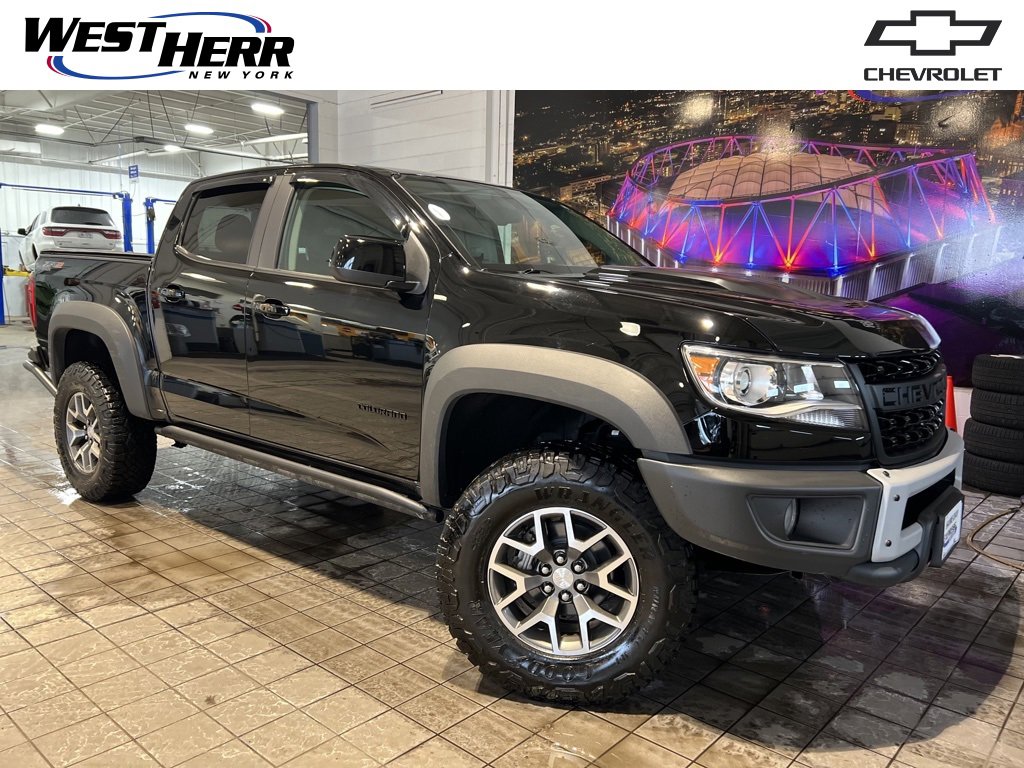 Used 2020 Chevrolet Colorado ZR2 w/ Colorado ZR2 Bison Edition