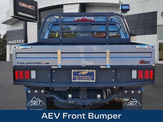 Used 2020 Chevrolet Colorado ZR2 w/ Colorado ZR2 Bison Edition image 7