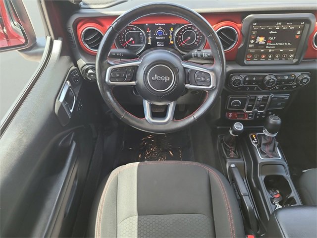 Used 2021 Jeep Wrangler Unlimited Rubicon image 15