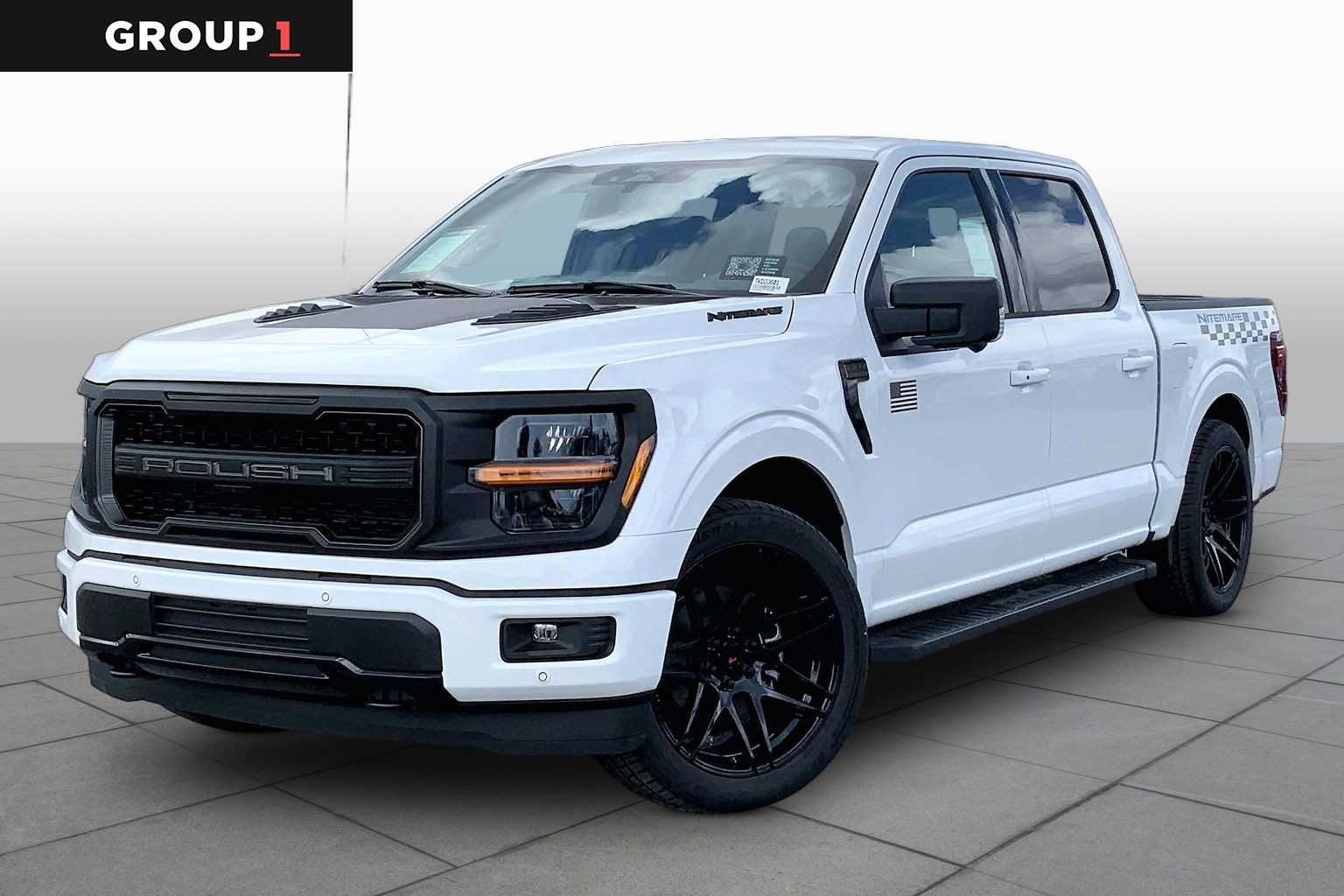 New 2026 Ford F150 XLT w/ Equipment Group 302A MID