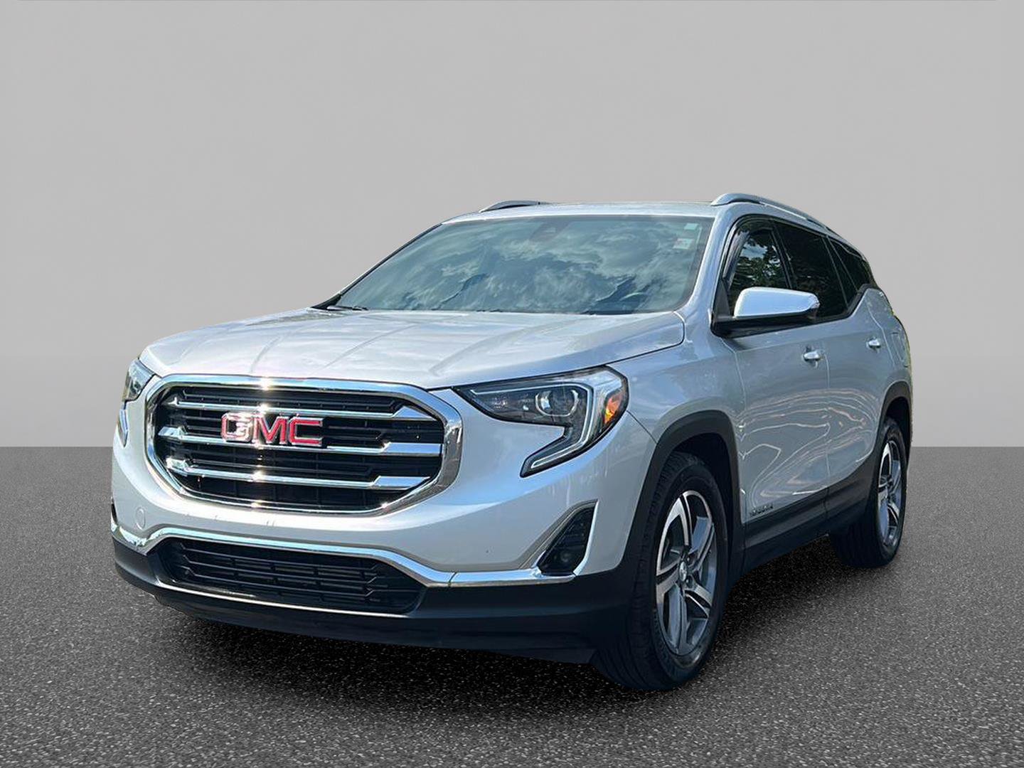 Certified 2021 GMC Terrain SLT w/ LPO, Floor Liner Package FWD image 1