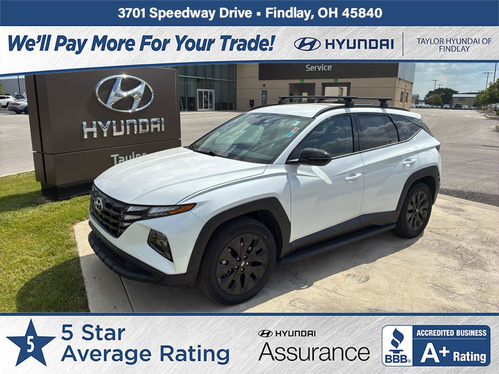 Certified 2023 Hyundai Tucson XRT AWD/4WD image 1