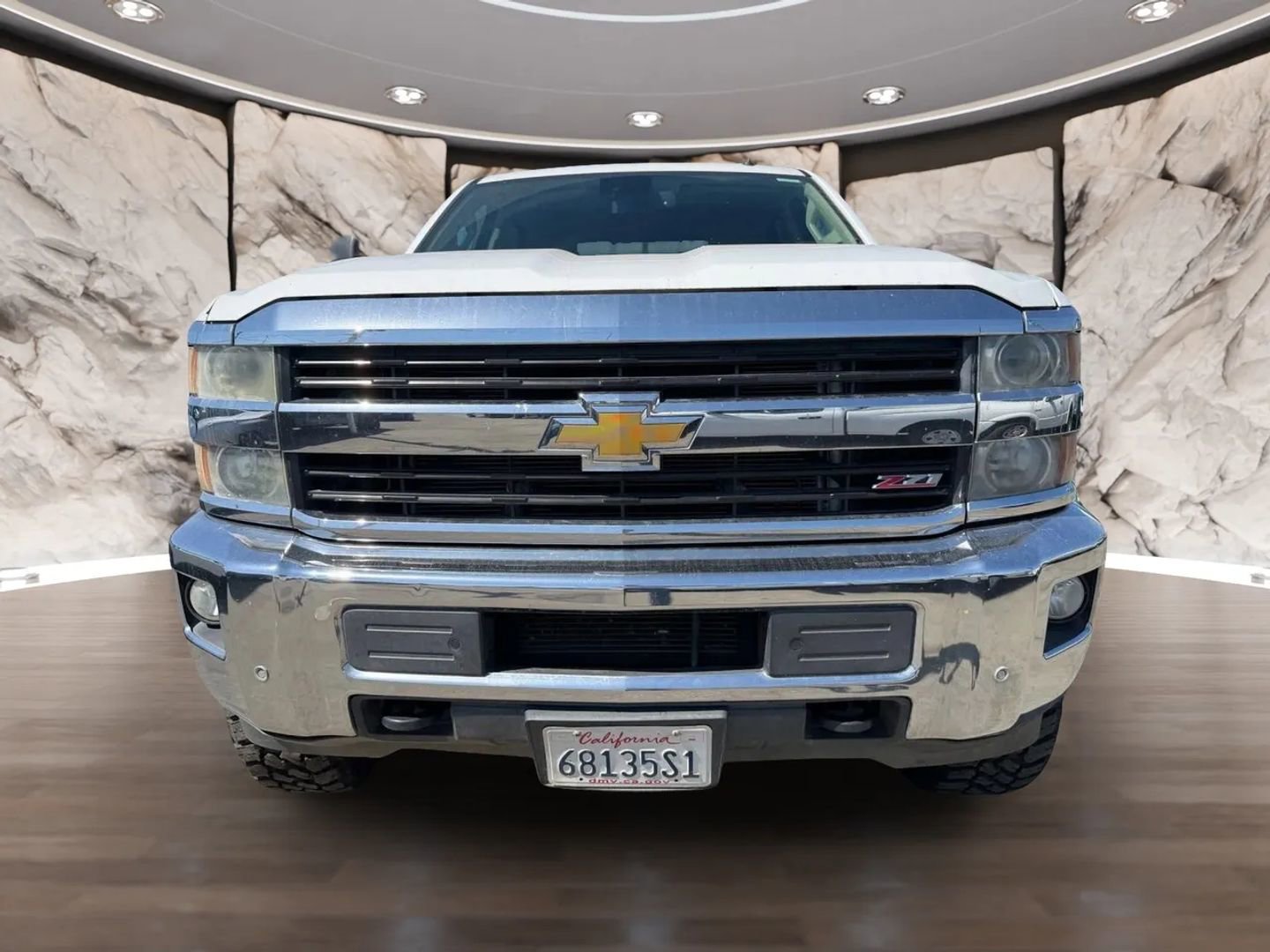 Used 2015 Chevrolet Silverado 2500 LTZ w/ Duramax Plus Package AWD/4WD image 2