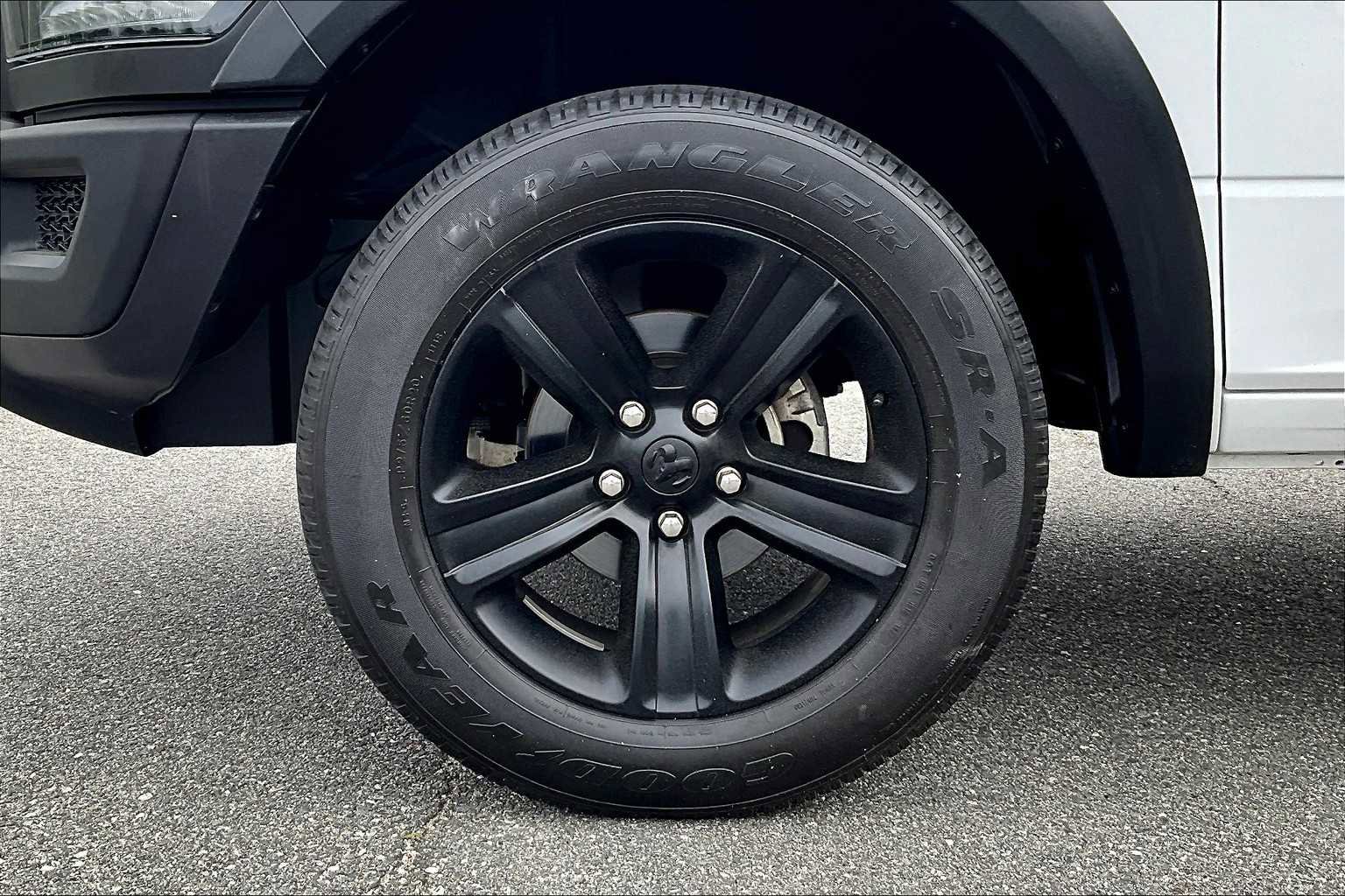 Used 2022 RAM 1500 Classic Warlock w/ Electronics Group image 7