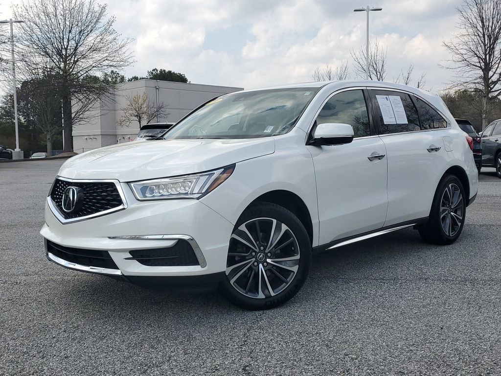 Certified 2020 Acura MDX FWD w/ Technology Package image 33