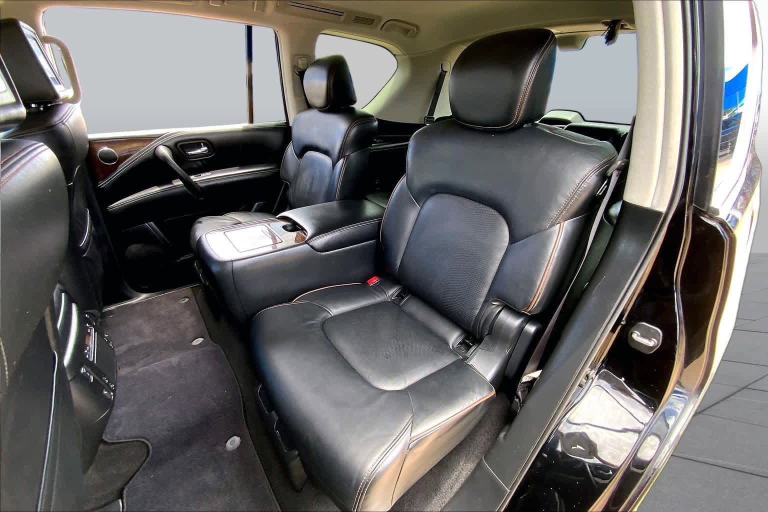 Used 2019 Nissan Armada Platinum w/ Captain's Chairs Package AWD/4WD image 21