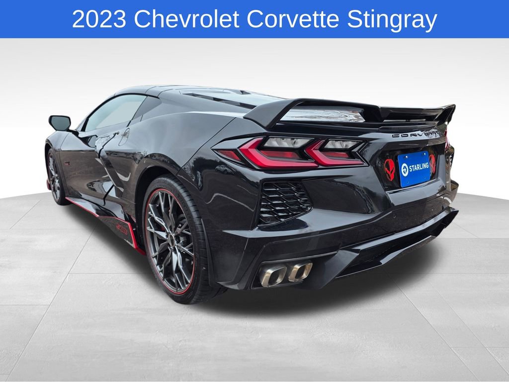 Certified 2023 Chevrolet Corvette Stingray Premium Cpe w/ Z51 Performance Package image 6