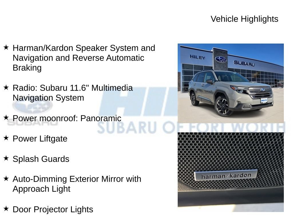 New 2026 Subaru Forester Limited AWD/4WD image 5