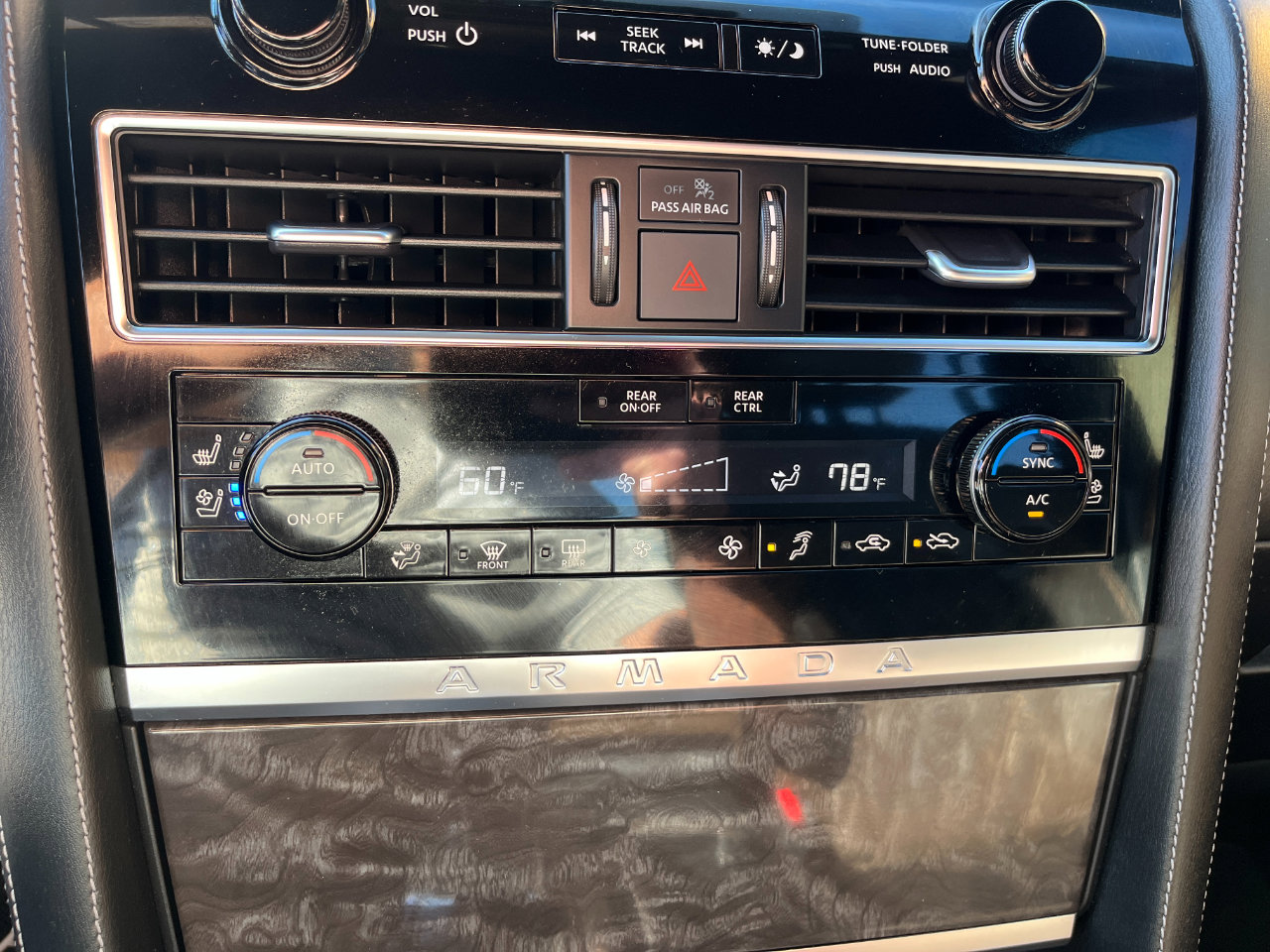 Used 2022 Nissan Armada Platinum w/ Captain's Chairs Package image 24