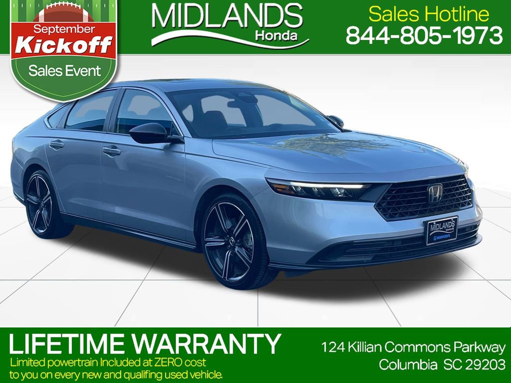 Used 2024 Honda Accord Sport