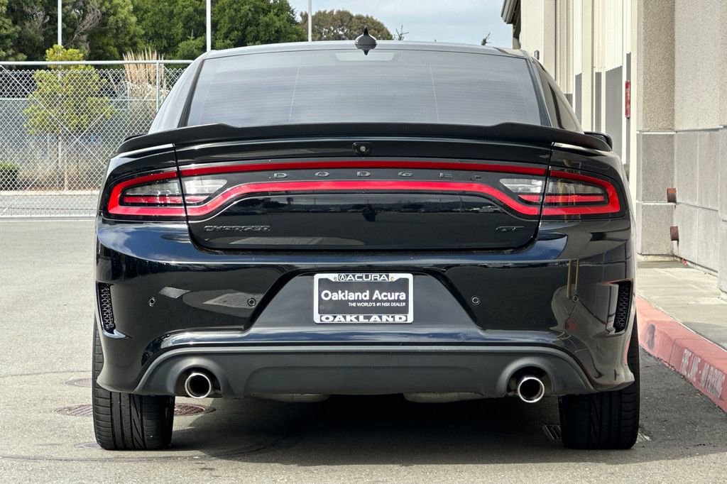 Used 2023 Dodge Charger GT w/ Blacktop Package RWD image 5