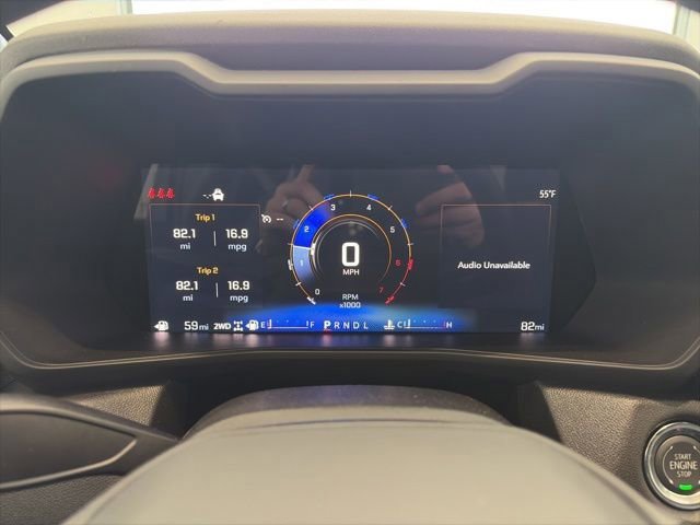 New 2026 Chevrolet Colorado Trail Boss AWD/4WD image 17