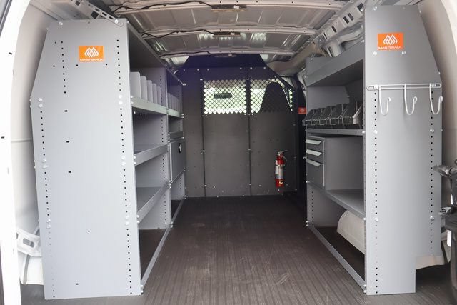 New 2025 Chevrolet Express 2500 w/ Communications Package RWD image 9