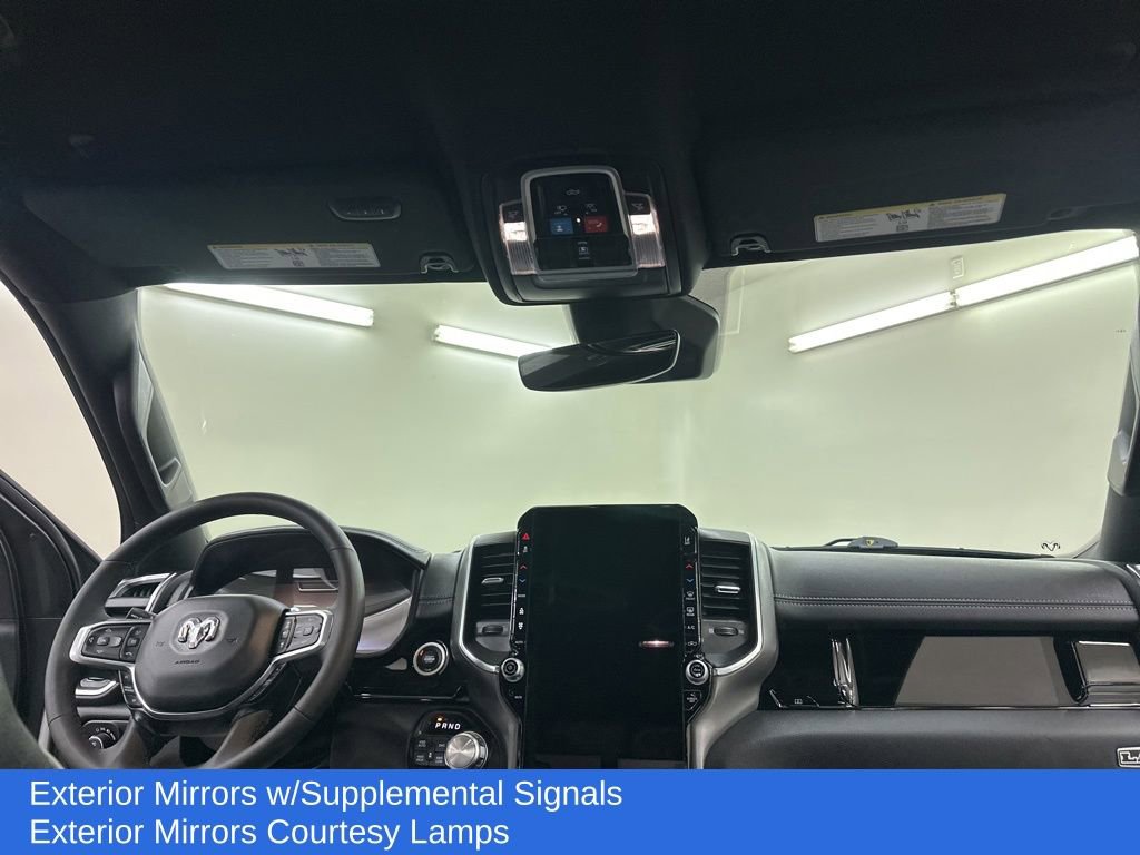 Used 2025 RAM 1500 Laramie w/ Night Edition image 25