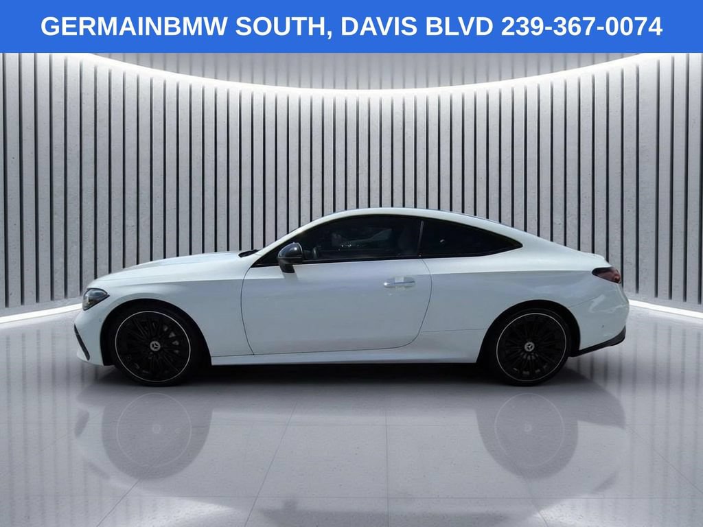 Used 2025 Mercedes-Benz CLE 300 4MATIC Coupe image 8