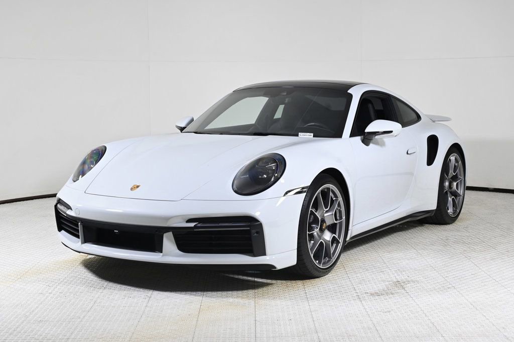 Certified 2023 Porsche 911 Turbo S